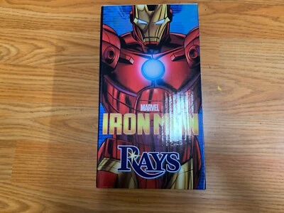 Tampa Bay Rays Marvel Iron Man Bobblehead - Image 1 of 4
