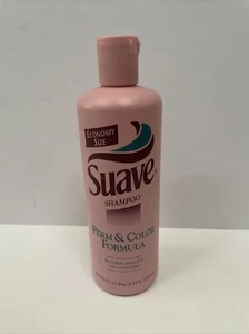 Vintage Suave Perm & Color Shampoo 22.5 fl oz Bottle NEW NOS NLA Discontinued - Picture 1 of 2