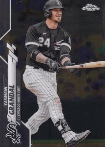 2020 Topps Chrome Update Baseball Cards (1-100) ~ Pick your card