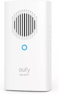 eufy Security Add-On Indoor Chime for Video Doorbell E340, 8 Fun Ringtones - Picture 1 of 3