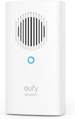 eufy Security Add-On Indoor Chime for Video Doorbell E340, 8 Fun Ringtones - Image 1 of 3