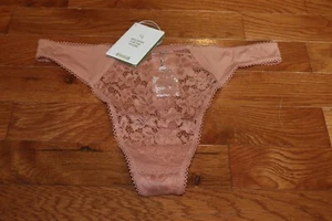 BNWT Wolford Straight Laced String Thong Size Medium MSRP $65!! - Picture 1 of 10