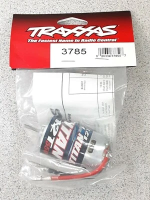Traxxas 3785 Titan 550 Size Motor (12T) Brand New!! - Image 1 of 2