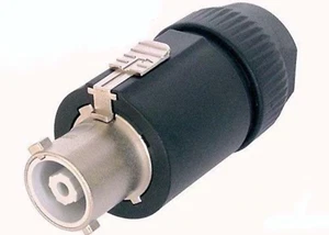 Enchufe de montaje de cable de alta corriente NEUTRIK NAC3FC-HC 32 AMP POWERCON - Imagen 1 de 1