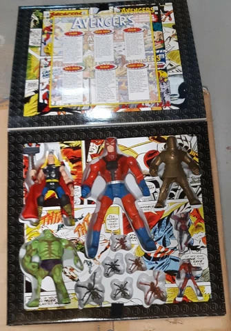 Marvel Collector Editions Original Avengers Figure Box set Cover