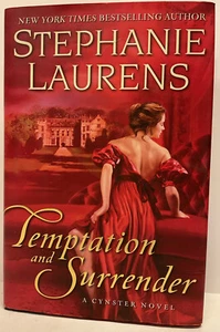 Stephanie Lauren’s Novel, Temptation And Surrender, 1st Edition 2009, Harper - Bild 1 von 4