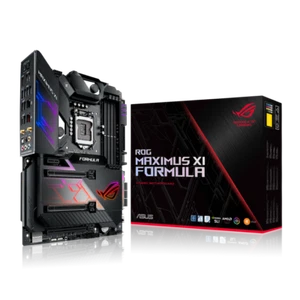 ASUS ROG MAXIMUS XI FORMULA Mainboard Intel Z390 LGA 1151 DDR4 ATX M.2 M11F - Bild 1 von 5