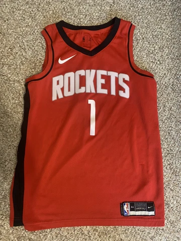 Nike NBA Houston Rockets John Wall #1Jersey Size 44 M Cover
