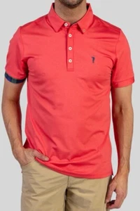 William Murray Classic Golf Polo Small Heather rosso antico vendita al dettaglio $ 85 *ESAURITO* - Foto 1 di 13