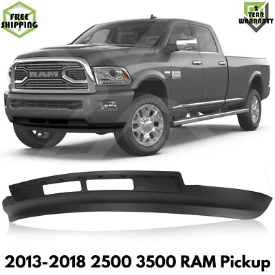 Front Lower Valance For 2013-2018 RAM 2500 3500 Pickup Foto 1 de 4
