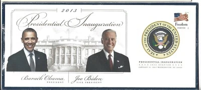 2013 OBAMA-BIDEN INAUGURATION COVER - Image 1 of 2
