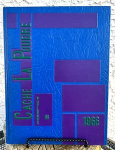 Colorado State College Yearbook 1966 Cache La Poudre Greeley Annual Volume 58 - Bild 1 von 20