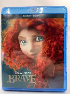 Brave Disney Blu-ray + Digital Slipcover BRAND NEW - Foto 1 di 2