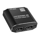 1 in 2 Out  1 Duplicate to 2 HDMI Displays 4K@60Hz HDMI Splitter With HDR Scalar