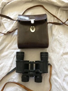 Sammler Fernglas Feldstecher alt Dr. WÖHLER KASSEL SPEZIAL 8 x 30 mit Tasche - Bild 1 von 8