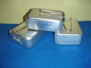 British Army issue, Mess Tins, 3 x Sets. - Picture 1 of 2