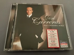 CD JOSÉ CARRERAS | What a Wonderful World | CD Album | NEUWERTIG - Bild 1 von 6