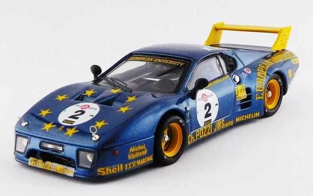 FERRARI 512 BB LM - Le Mans Classic 2010 - Paul Knapfield 1:43 BEST 9745 - Immagine 1 di 1