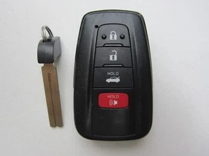 OEM 2018-2024 TOYOTA CAMRY SMART KEY KEYLESS REMOTE FOB HYQ14FLA UNLOCKED - Picture 1 of 5