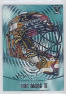 2002-03 ITG Be A Player Between the Pipes Mask II Vault Silver /5 Roberto Luongo