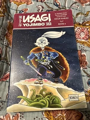 Usagi Yojimbo Saga Book 5 by Stan Sakai - Image 1 of 4