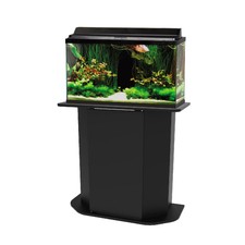 Deluxe 20/29 Gallon Aquarium Stand Storage Cabinet Fish Tank Holder Wood Door