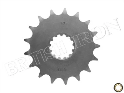 Triumph Bonneville/Scrambler 17T Front Sprocket (525 chain) PN MBI-B525T17 - Image 1 of 4