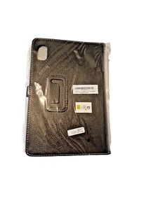 For Lenovo Tab M9 (TB310 PU) 9" Flip Leather Case Stand Cover Black UK Seller - Picture 1 of 7