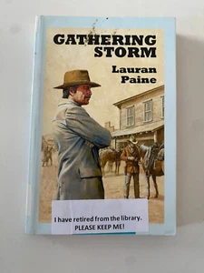 Gathering Storm by Lauran Paine (Paperback, 2016) - Picture 1 of 4