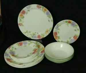 SUMMER BLUSH von Corelle SALAT oder SPEISETELLER - Sie wählen - Mix & Match - Bild 1 von 6