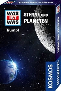 COSMOS QUÉ ES QUÉ Trump Estrellas y Planetas Juego de Cartas - Imagen 1 de 2