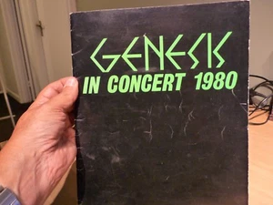 GENESIS - IN CONCERT PROGRAMME 1980 - LOOK! - Picture 1 of 2