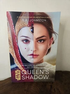 Star Wars Queen's  Shadow uncorrected proof arc Johnston advance - Imagen 1 de 6