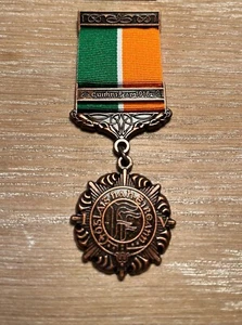 Irish Defence Forces 2016 Commemoration Medal ….. Ireland army 1916 rdf reserve - Picture 1 of 2