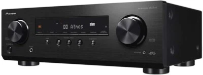 Advanced 4K AV Receiver with Dolby Atmos & Bluetooth - Versatile Audio Solution - Image 1 of 4