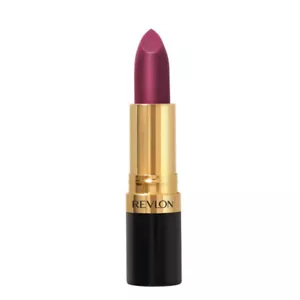 Revlon Lipstick 850 Plum Velour - Nourishing Luxurious Lip Color - Picture 1 of 5