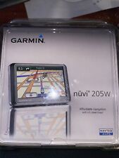 Garmin Nuvi 205w Automotive GPS Navigation System