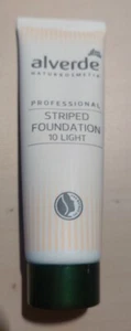 Alverde stripped Foundation 10 light - 30 ml neu - Bild 1 von 1