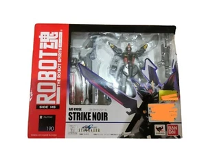 BANDAI ROBOT SPIRITS SIDE MS Mobile Strike Negro Gundam Japón  - Imagen 1 de 3