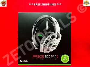 **BRAND NEW** RIG 500 PRO EX Atmos GAMING HEADSET for Xbox White - SEALED - Picture 1 of 7