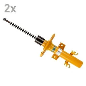 2 Bilstein B6 Shocks 2-22-309181 front for SEAT Ibiza dampers - Picture 1 of 5