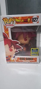 FUNKO POP DRAGON BALL SSG GOKU - Imagen 1 de 4