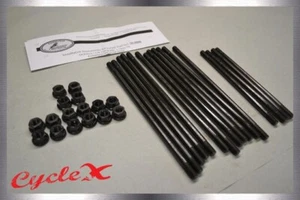 Honda cb750 sohc (69-78) Heavy-duty cylinder stud and nut combo. Cafe, motor. - Picture 1 of 2