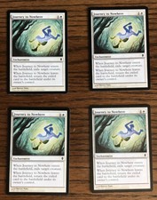 Journey to Nowhere - Zendikar - Near Mint **4**