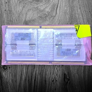 Samsung 4GB (2GBx2) 2Rx4 PC2-5300F-555-11-EO buffered server ram - Picture 1 of 7