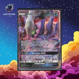 Carte Pokémon Darkrai GX 88a/147 Soleil & Lune Ombres Ardentes Français - Bild 1 von 2