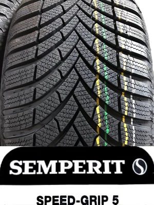 4x ( 1 Satz) 205/55 R16 91H Winterreifen Semperit SpeedGrip 5 3PMSF C/B/72 NEU - Bild 1 von 2