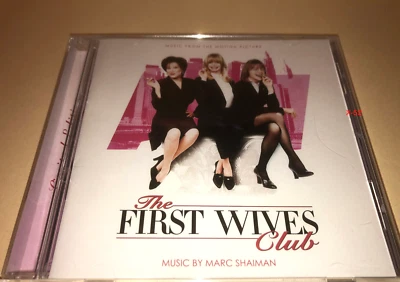 The First Wives Club CD soundtrack Marc Shaiman score bette midler goldie hawn  - Image 1 of 4