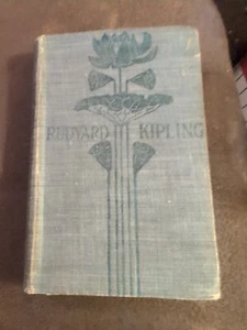 1888 Copy Of Plain Tales From The Hills By Rudyard Kipling Pocket Edition - Picture 1 of 5