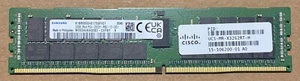 SAMSUNG 32GB (1X32GB) 2RX4 PC4-2933Y DDR4 ECC  M393A4K40DB2-CVFBY Server Memory - Afbeelding 1 van 1